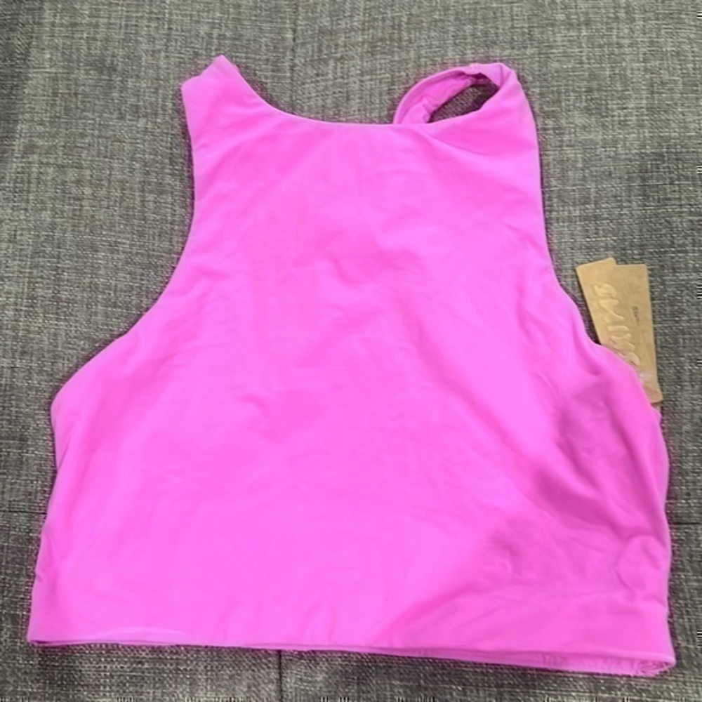 Skims Fits everybody high neck bra